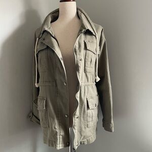VICI Sutherlin Cotton Pocketed Utility Jacket
